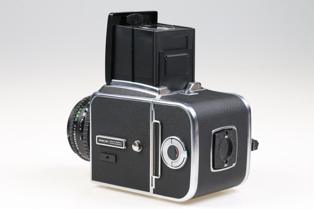 Hasselblad 500 C/M mit Planar 80mm f/2,8 T* - #UR1216142 - Image 3