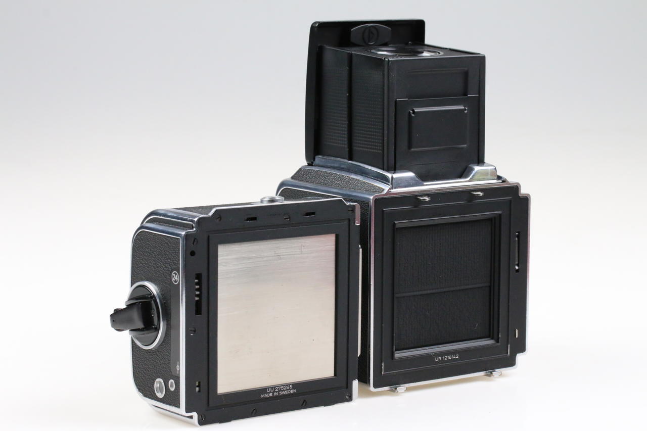 Hasselblad 500 C/M mit Planar 80mm f/2,8 T* - #UR1216142 - Image 4