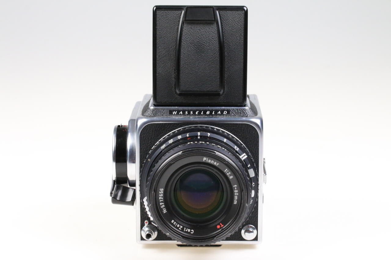Hasselblad 500 C/M mit Planar 80mm f/2,8 T* - #UR1216142 - Image 5