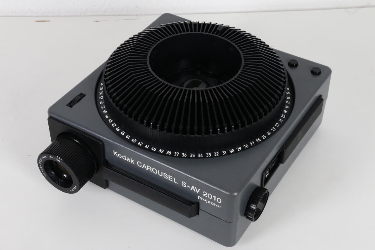 Kodak Carousell S-AV 2010 Projektor mit Zubehör Bastlergerät - Image 4