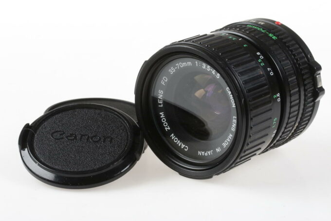 Canon New FD 35-70mm f/3,5-4,5 - #1566396