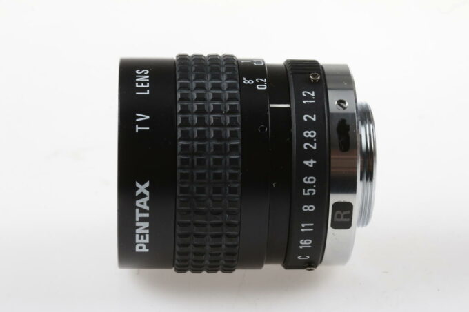 Pentax TV Lens 6mm f/1,2 C-Mount - Image 2