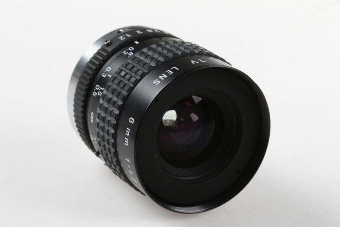 Pentax TV Lens 6mm f/1,2 C-Mount - Image 4