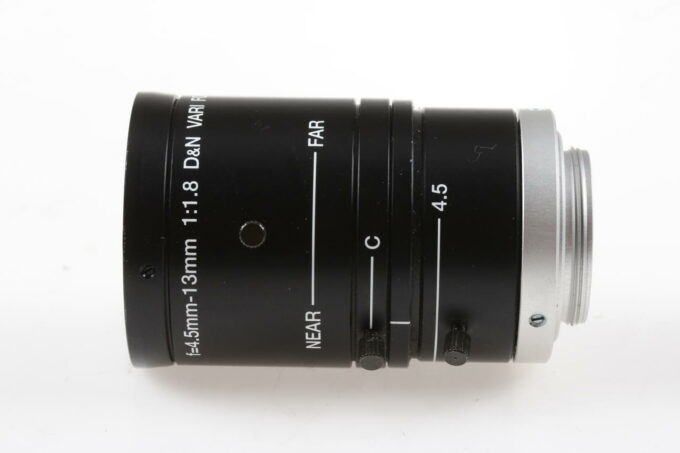 D&N Vari Focal 4,5-13mm f/1,8 - #302354