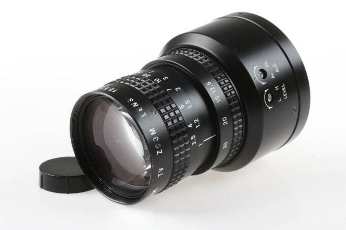 Pentax 12,5-75mm f/1,8 TV Zoom Lens C-Mount - #58840