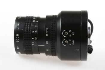 Pentax 12,5-75mm f/1,8 TV Zoom Lens C-Mount - #58840