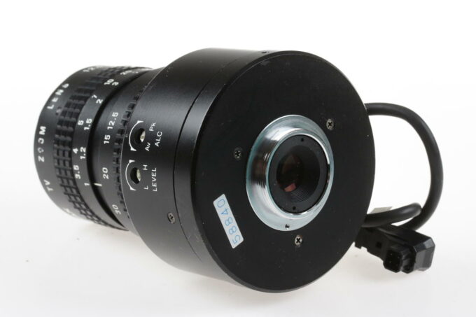 Pentax 12,5-75mm f/1,8 TV Zoom Lens C-Mount - #58840 - Image 3