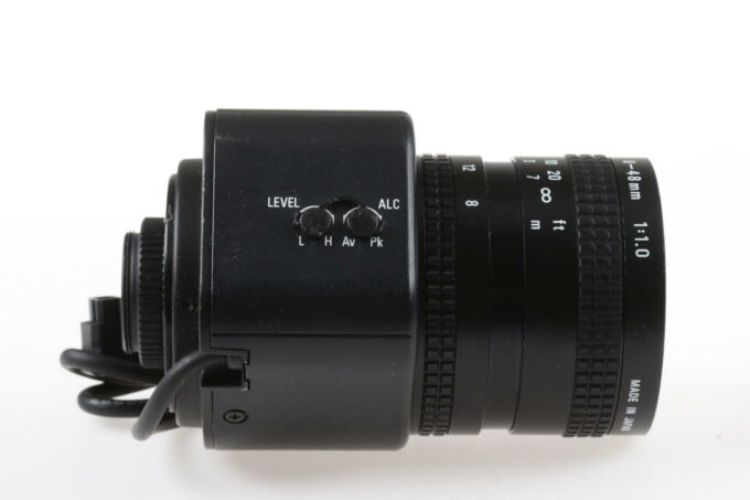 Pentax Cosmicar 8-48 f/1,0 TV-Zoom Lens C-Mount - #81442 - Image 2