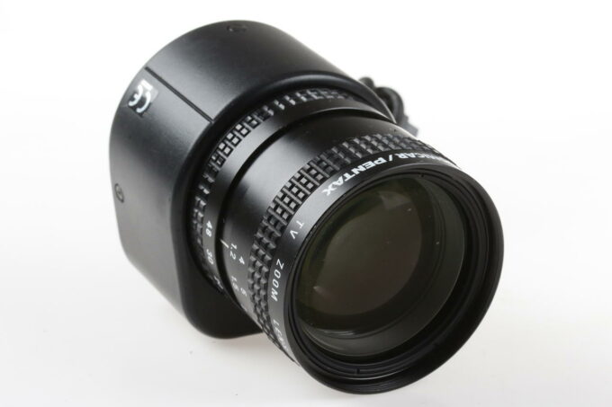 Pentax Cosmicar 8-48 f/1,0 TV-Zoom Lens C-Mount - #81442 - Image 4