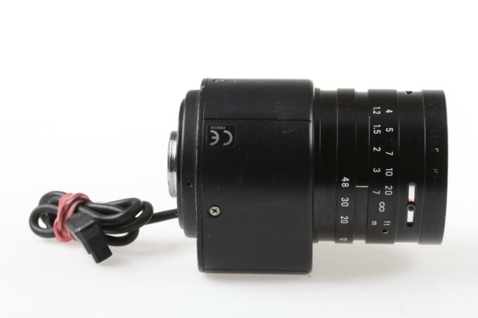 Pentax Cosmicar 8-48 f/1,0 TV-Zoom Lens C-Mount - #83169 - Image 2