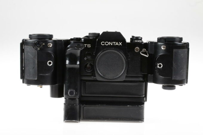 Contax RTS II Quartz Gehäuse mit 250 Film Back