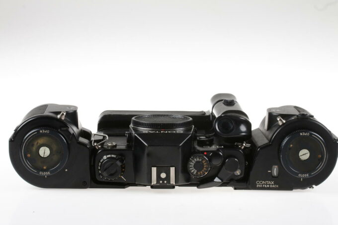 Contax RTS II Quartz Body mit 250 Film Back - Image 3