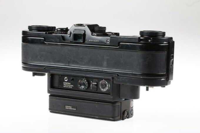 Contax RTS II Quartz Body mit 250 Film Back - Image 4