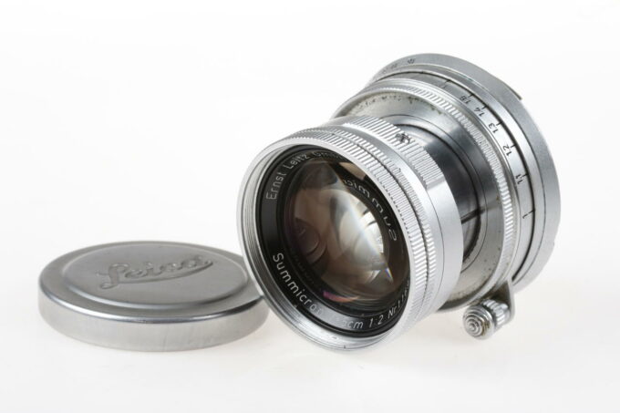 Leica Summicron-M 5cm f/2,0 »versenkbar« - #1169749