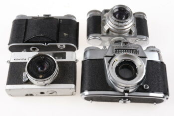 Konvolut diverse Fotogeräte - 20 Stück Bastlergeräte