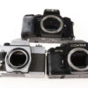 Konvolut diverse SLR Kameras - 9 Stück Bastlergeräte