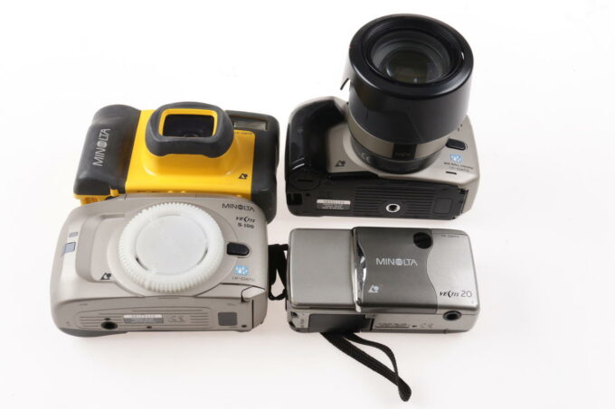 Minolta Konvolut diverse Vectis Kameras - Image 3