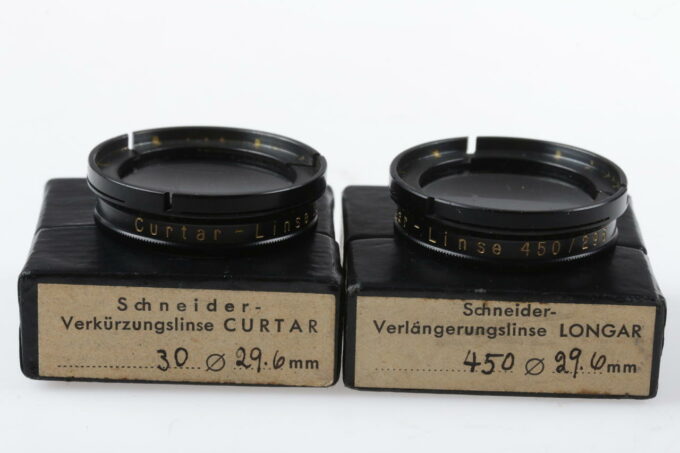 Schneider-Kreuznach Verlängerungslinse 30mm AS