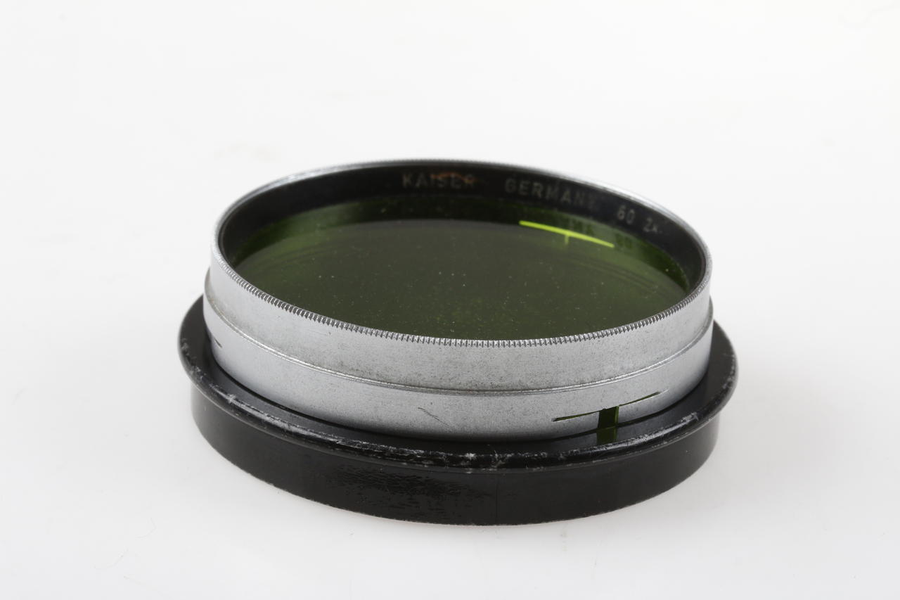 Kaiser Gelbgrünfilter 2x AS 60mm
