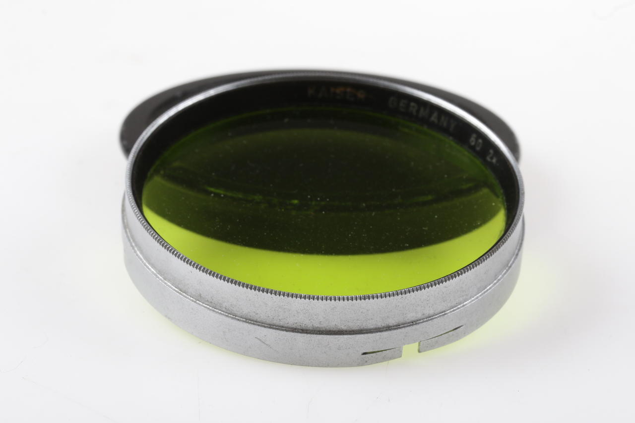 Kaiser Gelbgrünfilter 2x AS 60mm - Image 2