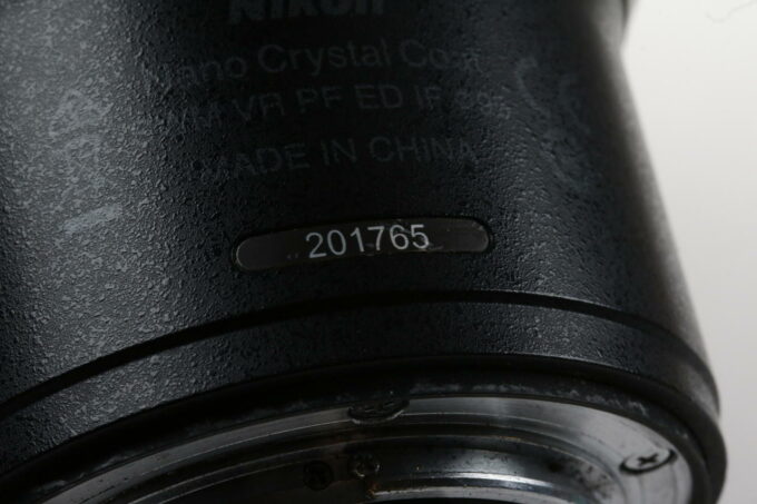 Nikon AF-S NIKKOR 500mm f/5,6 E PF ED VR - #201765 - Image 6