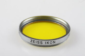 Zeiss Ikon Gelbfilter -1 S27