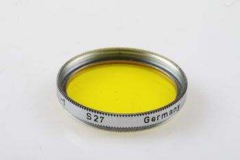 Zeiss Ikon Gelbfilter -1 S27