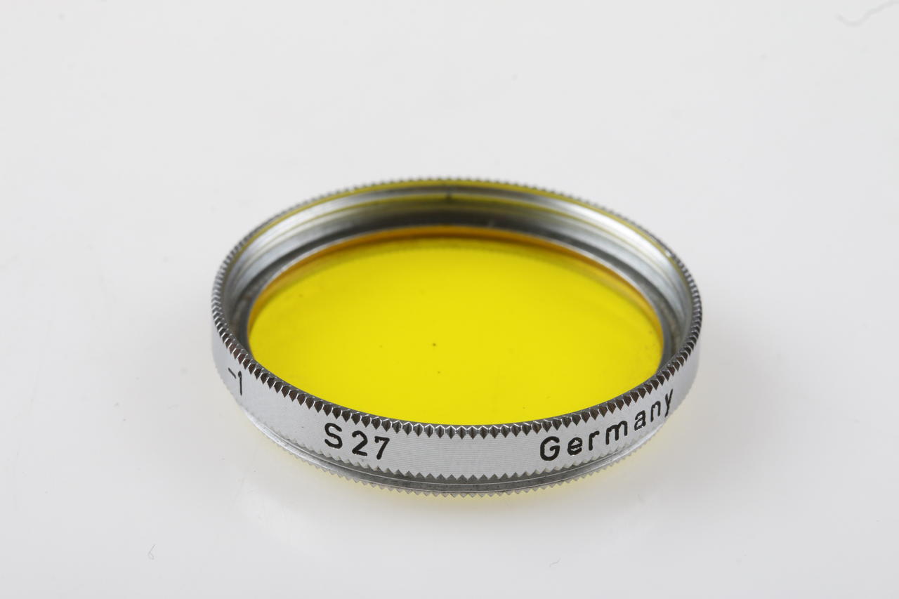 Zeiss Ikon Gelbfilter -1 S27 - Image 2
