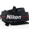 Nikon Tragegurt - schwarz / rot