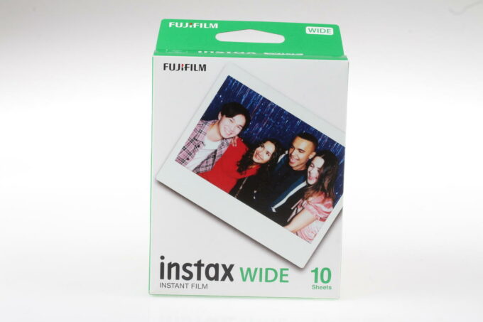 FUJIFILM Instax Wide Instand Film 10 Blatt - EXPIRED/ABGELAUFEN