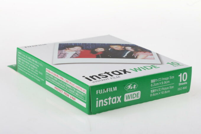 FUJIFILM Instax Wide Instand Film 10 Blatt - EXPIRED/ABGELAUFEN - Image 4