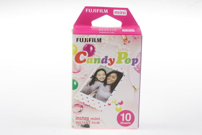 FUJIFILM Instax Mini Candy Pop Instant Film 10 Blatt - ABGELAUFEN/EXPIRED