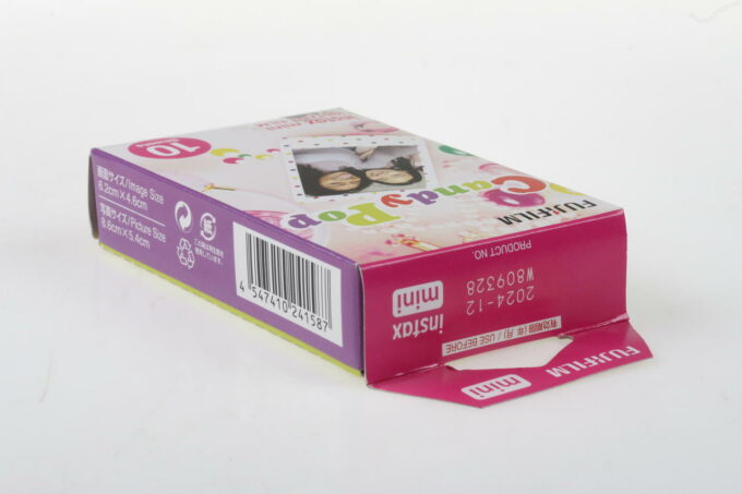 FUJIFILM Instax Mini Candy Pop Instant Film 10 Blatt - ABGELAUFEN/EXPIRED - Image 2