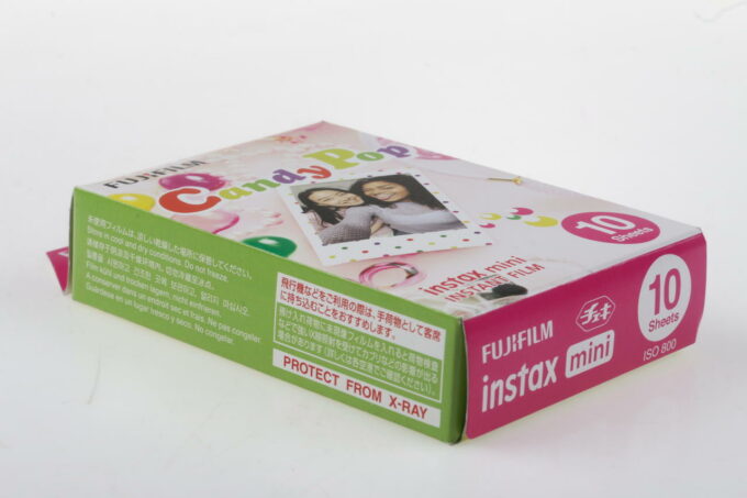 FUJIFILM Instax Mini Candy Pop Instant Film 10 Blatt - ABGELAUFEN/EXPIRED - Image 3