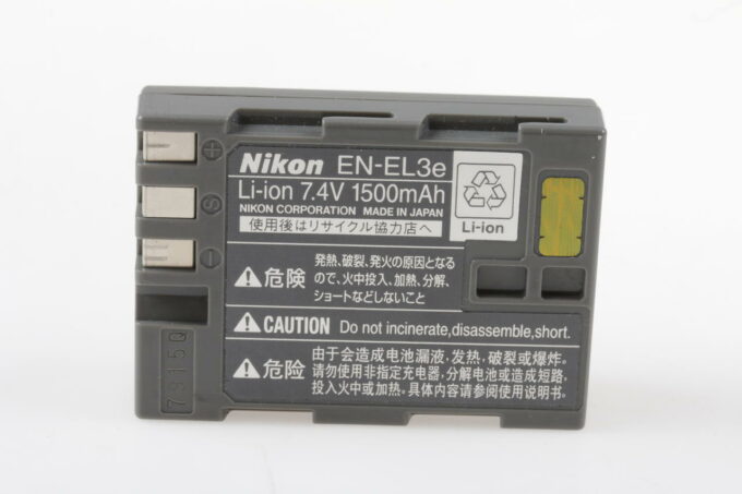 Nikon EN-EL3e Li-Ion Akku - Image 3