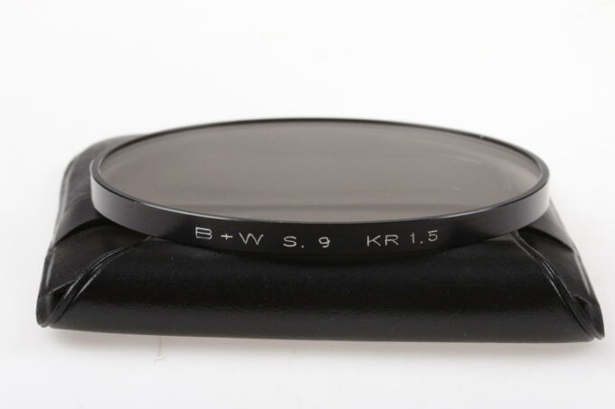B+W SKY KR 1,5 Filter Series 9