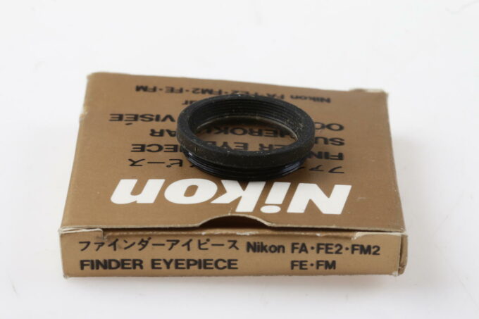 Nikon Eyepiece Correction - Nikon FM