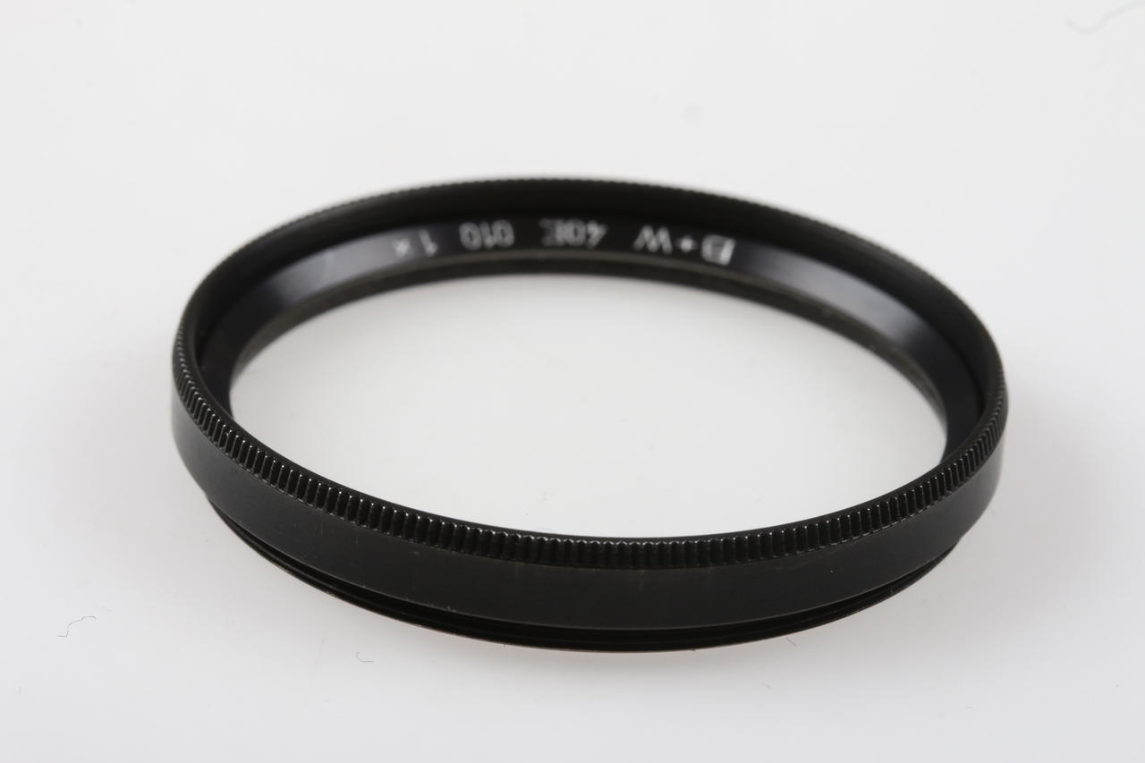 B+W UV Filter 1x (010) - 40mm