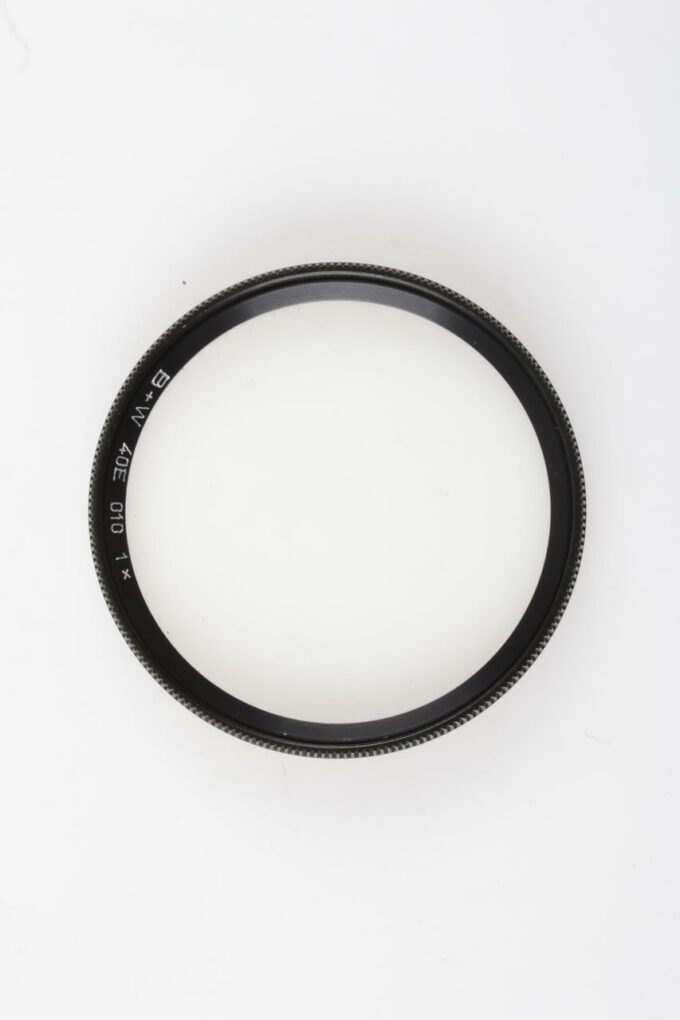 B+W UV Filter 1x (010) - 40mm