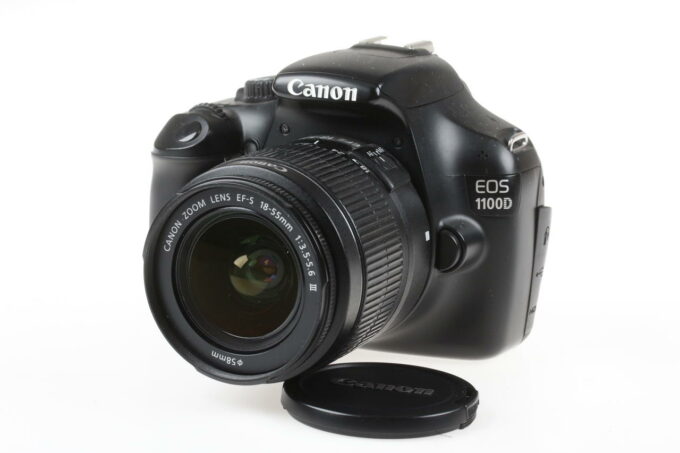 Canon EOS 1100D mit EF-S 18-55mm f/3,5-5,6 IS III - #173063005476