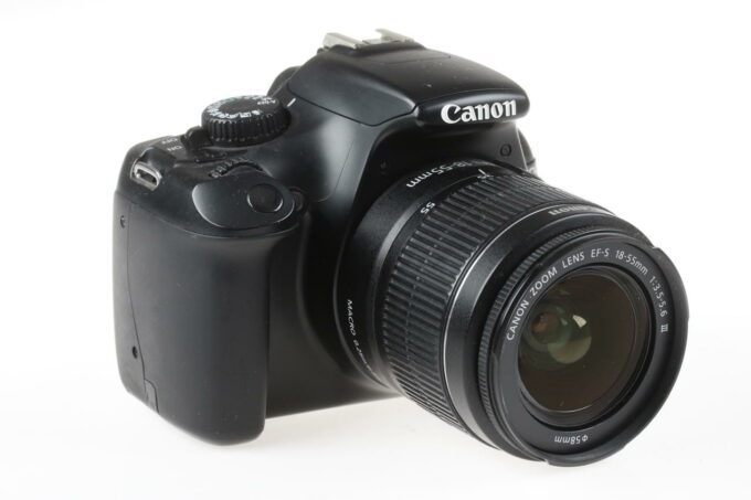 Canon EOS 1100D mit EF-S 18-55mm f/3,5-5,6 IS III - #173063005476