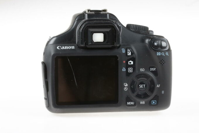 Canon EOS 1100D mit EF-S 18-55mm f/3,5-5,6 IS III - #173063005476