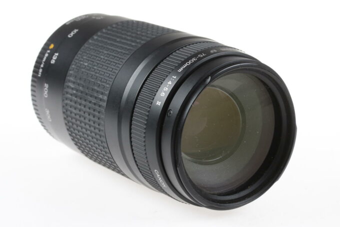 Canon EF 75-300mm f/4,0-5,6 II USM - #1611703D