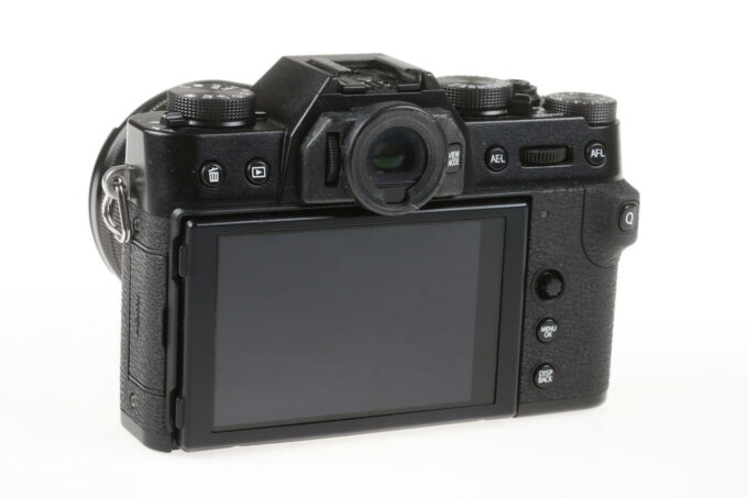 FUJIFILM X-T30 mit XF 18-55mm f/2,8-4,0 OIS PZ / schwarz - #9CQ04034