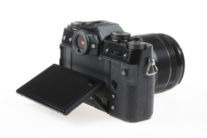 FUJIFILM X-T30 mit XF 18-55mm f/2,8-4,0 OIS PZ / schwarz - #9CQ04034