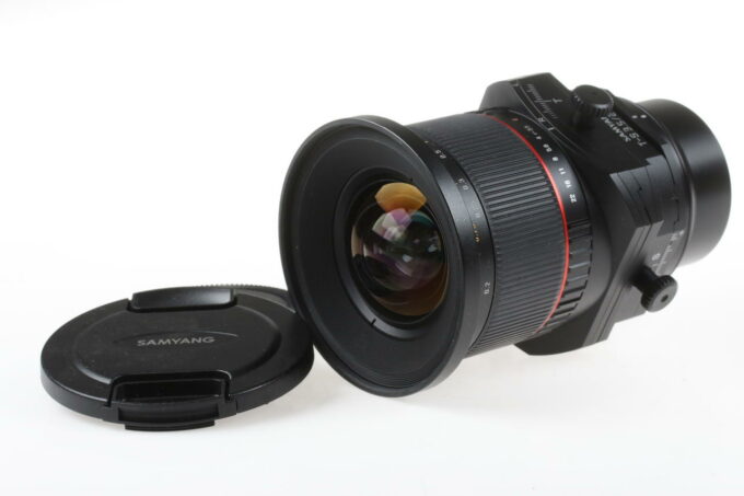 Samyang TS 24mm 3,5 ED AS UMC für Sony FE