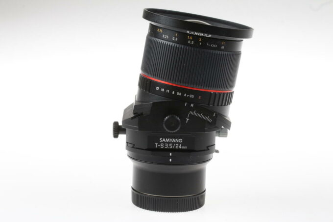 Samyang TS 24mm 3,5 ED AS UMC für Sony FE
