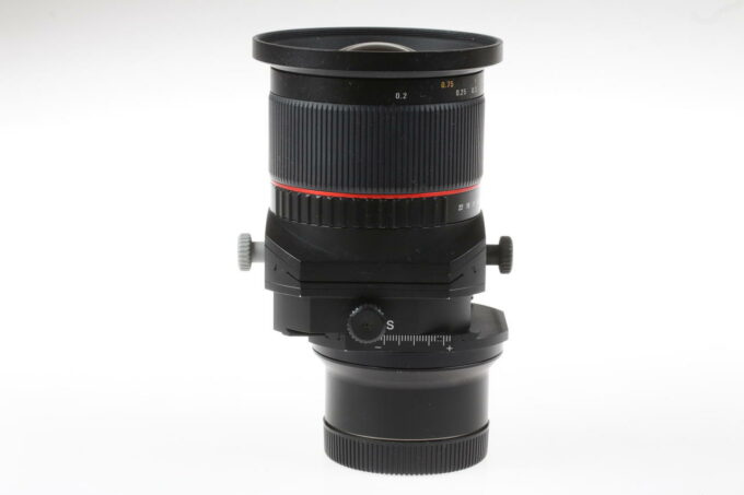 Samyang TS 24mm 3,5 ED AS UMC für Sony FE