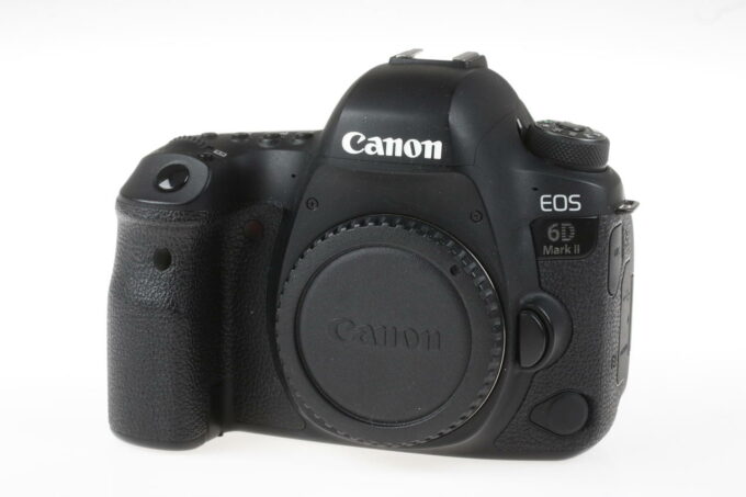 Canon EOS 6D Mark II DSLR-Kamera - Gehäuse - #013021000807