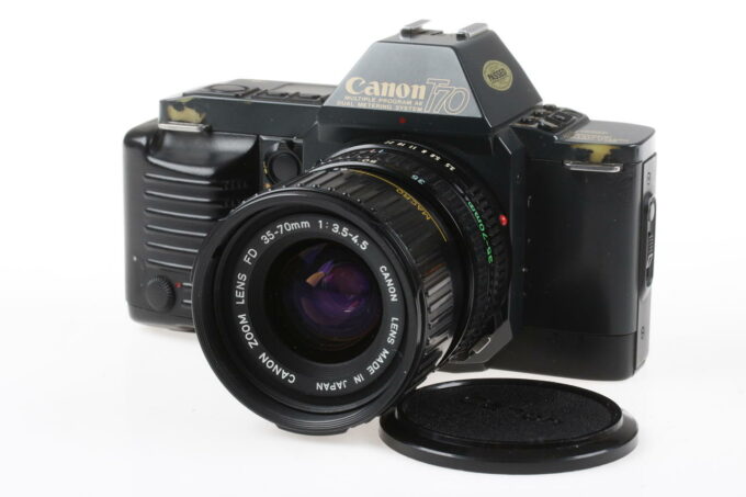 Canon T70 mit Zoom Lens FD 35-70mm f/3,5-4,5 - #1758032